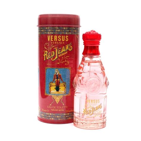 versace perfume red